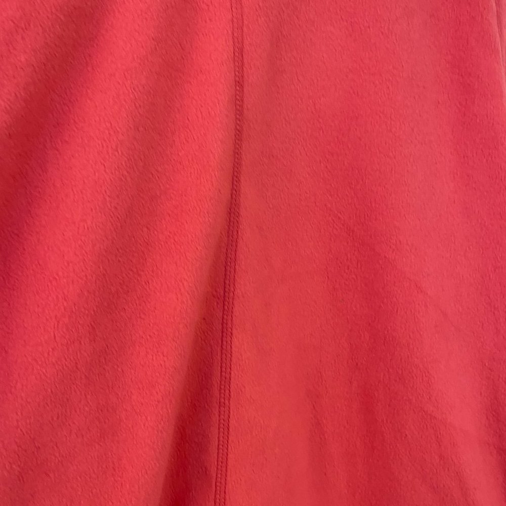 St. John's Bay Petite Classic V Neck Fleece Pullover Casual - Petites Large - Picture 4 of 5